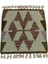 Yeni El Dokuma Kare Köşe Sandalye Minderi Pınarbaşı Kayseri Yün Kilim 5954 1
