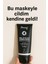 Homm Life Life Sıyah Karbon Maskesi 100 ml 1