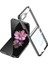 Samsung Galaxy Z Flip 6 Kılıf Fold Element Kapak - Siyah 1