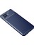 Bfs Oppo A73 Kılıf Auto Focus Karbon Kapak - Lacivert 2