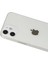 Bfs iPhone 12 Rainbow Kamera Lens Koruma Cam - Beyaz 1