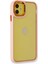 Bfs iPhone 12 Kılıf Dora Kapak - Pudra 1