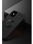 Bfs iPhone 12 Mini Kılıf Range Yüzüklü Silikon - Siyah 2