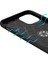 Bfs iPhone 12 Mini Kılıf Range Yüzüklü Silikon - Siyah 7