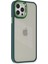 Bfs iPhone 12 Pro Max Kılıf Dora Kapak - Haki Yeşil 1
