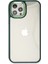 Bfs iPhone 12 Pro Max Kılıf Dora Kapak - Haki Yeşil 3