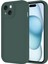 Bfs iPhone 14 Kılıf Viera Silikon - Koyu Yeşil 1