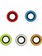 Bfs iPhone 12 Pro Neon Fosforlu Kamera Lens - Turuncu 2