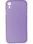 Bfs iPhone Xr Kılıf Pp Ultra Ince Kapak - Mor 1