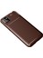 Bfs Huawei Y5P Kılıf Auto Focus Karbon Kapak - Kahverengi 2