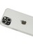 Bfs iPhone 13 Rainbow Kamera Lens Koruma Cam - Siyah 1
