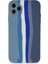 Bfs iPhone 11 Pro Kılıf Ebruli Lansman Silikon - Mavi-Gri 1