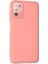 Bfs Samsung Galaxy A03S Kılıf Lansman Glass Kapak - Pembe 2