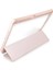 Bfs iPad 10.2 (8.nesil) Kılıf Kalemlikli Hugo Tablet Kılıfı - Rose Gold 6