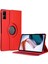 Bfs Xiaomi Redmi Pad Se 4g Kılıf 360 Tablet Deri Kılıf - Kırmızı 1