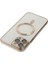 Bfs iPhone 14 Pro Kılıf Kross Magneticsafe Kapak - Gold 5