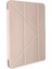 Bfs iPad 10.2 (8.nesil) Kılıf Kalemlikli Mars Tablet Kılıfı - Rose Gold 4