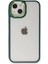 Bfs iPhone 14 Plus Kılıf Dora Kapak - Haki Yeşil 3