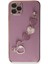 Bfs iPhone 11 Pro Max Kılıf Esila Silikon - Mor 3