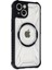 Bfs iPhone 14 Kılıf Prag Magneticsafe Kapak - Siyah 1