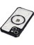 Bfs iPhone 14 Kılıf Prag Magneticsafe Kapak - Siyah 3