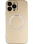 Bfs iPhone 13 Pro Kılıf Jack Magneticsafe Lens Silikon - Gold 1
