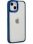 Bfs iPhone 14 Plus Kılıf Dora Kapak - Mavi 1