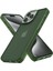Bfs iPhone 14 Pro Max Kılıf Elegant Kapak - Yeşil 1