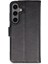 Samsung Galaxy S24 Kılıf Trend S Plus Kapaklı Kılıf - Siyah 1