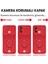 Bfs Xiaomi Redmi 12C Kılıf Zuma Kartvizitli Yüzüklü Silikon - Siyah 6