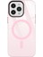 Bfs iPhone 12 Pro Max Kılıf Beta Magneticsafe Silikon - Pembe 1