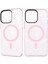 Bfs iPhone 12 Pro Max Kılıf Beta Magneticsafe Silikon - Pembe 8