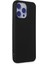 Bfs iPhone 15 Pro Max Kılıf Nano Içi Kadife Silikon - Siyah 2