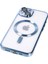 Bfs iPhone 14 Plus Kılıf Kross Magneticsafe Kapak - Sierra Blue 5