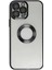 Bfs iPhone 13 Pro Max Kılıf Slot Silikon - Siyah 1