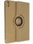 Bfs iPad 2022 10.9 (10.nesil) Kılıf 360 Tablet Deri Kılıf - Gold 2