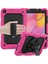 Bfs Samsung Galaxy T290 Tab A 8 Kılıf Pars Tablet Kapak - Pembe 5