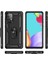 Samsung Galaxy A53 5g Kılıf Sofya Yüzüklü Silikon Kapak - Siyah 3