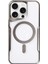 iPhone 11 Pro Max Kılıf Boyi Magsafe Silikon Kapak - Titan Gri 1