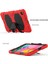 Bfs Samsung Galaxy T510 Tab A 10.1 Kılıf Griffin Tablet Kapak - Kırmızı 6