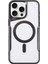 iPhone 11 Pro Max Kılıf Boyi Magsafe Silikon Kapak - Siyah 1