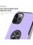 Bfs iPhone 13 Pro Max Kılıf Elit Yüzüklü Kapak - Mor 4
