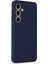 Samsung Galaxy S24 Kılıf First Silikon - Lacivert 2