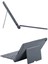 Bfs T5506D iPad 10.2 (9.nesil) Kılıf Palermo Ledli Klavyeli Standlı Tablet Kılıfı - Siyah 4