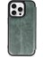 iPhone 14 Pro Max Kılıf Flip Cover - Koyu Yeşil 1