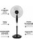 Oda Serinletici Vantilatör Sessiz Çalışma 3 Kanatlı Pervane Devrilmez Ayaklı Ayarlanabilir 16'' 50W 1