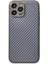 iPhone 13 Pro Kılıf Coco Karbon Silikon - Gri 1