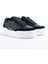 Siyah Kadın Deri Sneaker 78RA3ST3 2