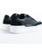 Siyah Kadın Deri Sneaker 78RA3ST3 3