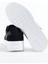 Siyah Kadın Deri Sneaker 78RA3ST3 4